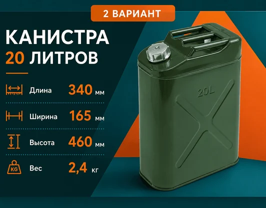Канистра 20 литров